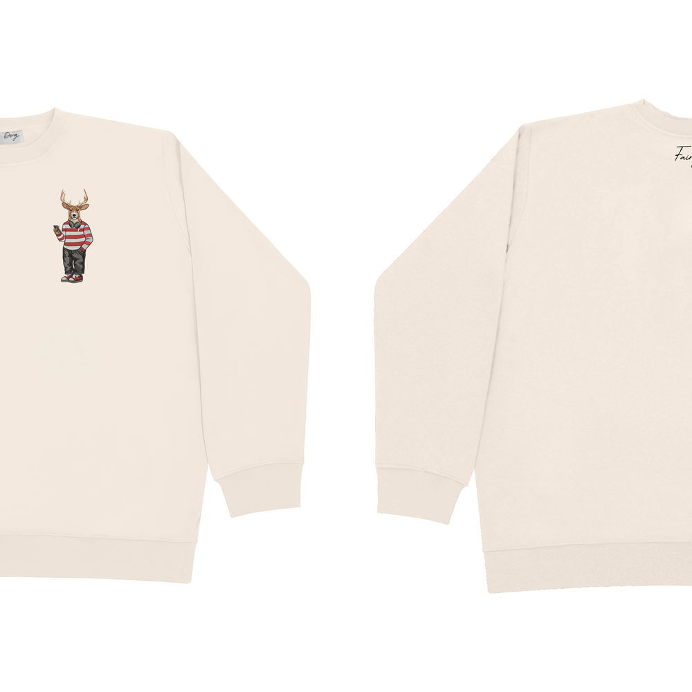 
                      
                        Fairfield Headphones Crewneck
                      
                    
