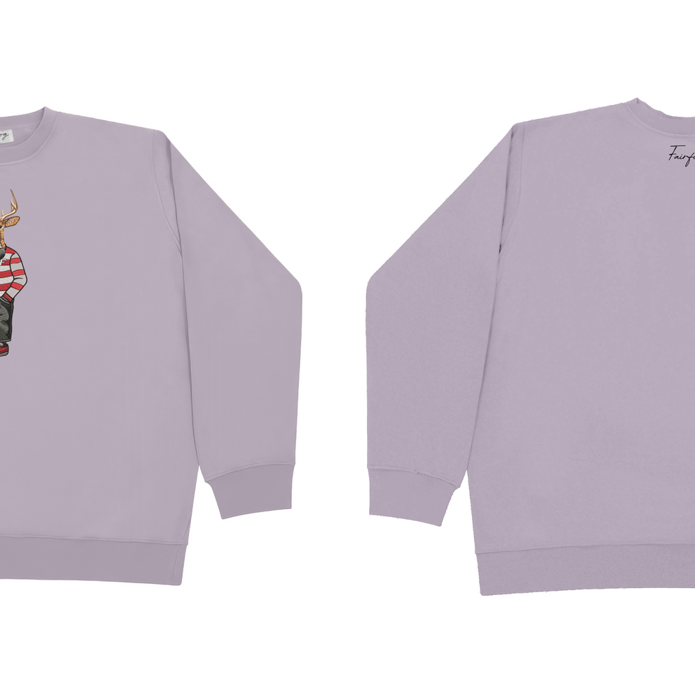 
                      
                        Fairfield Headphones Crewneck
                      
                    