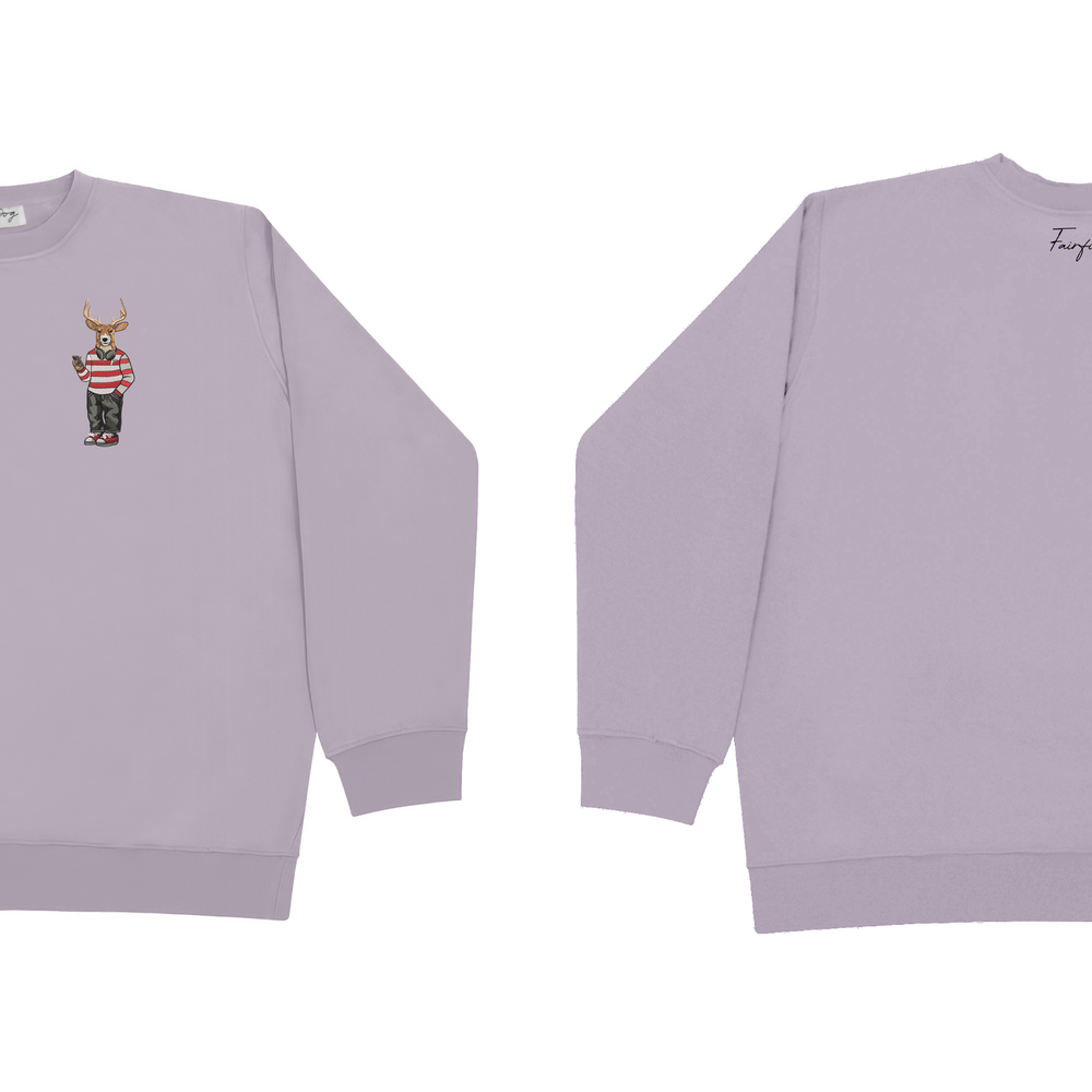 
                      
                        Fairfield Headphones Crewneck
                      
                    