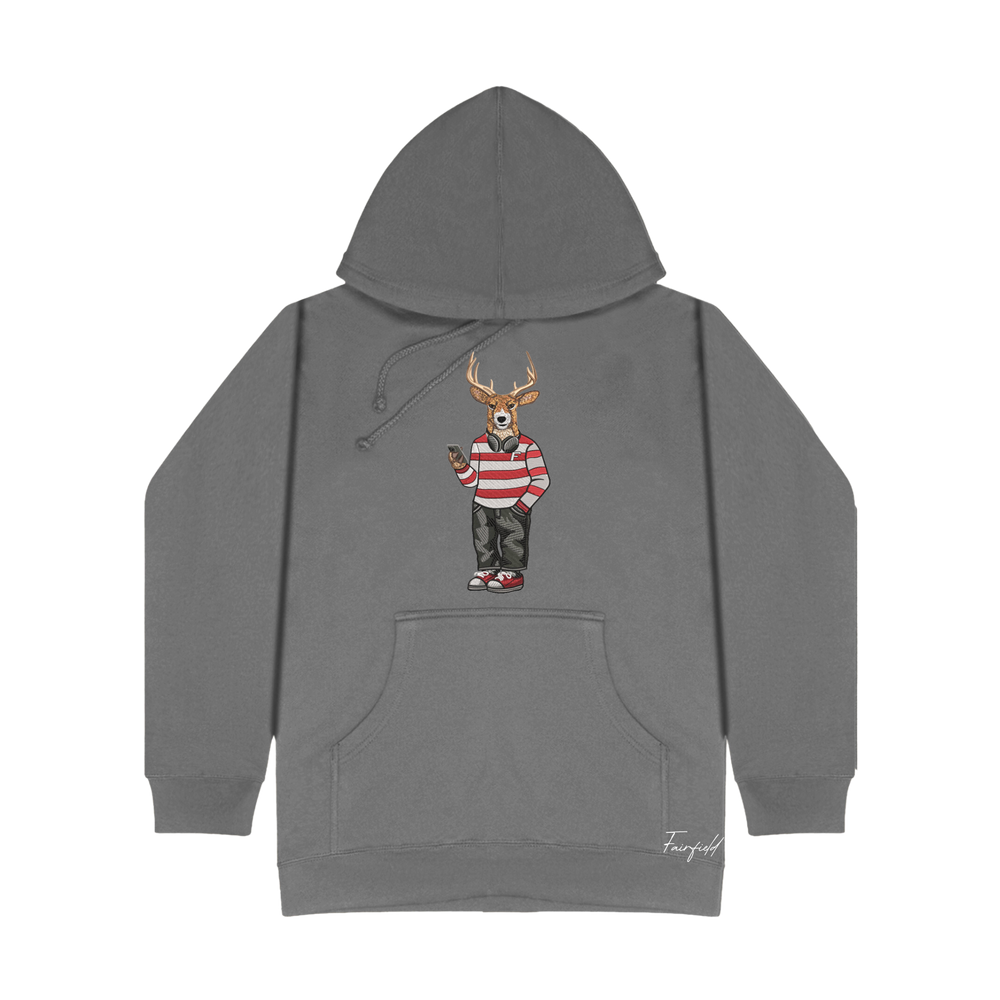 
                      
                        Fairfield Headphones Hoodie
                      
                    