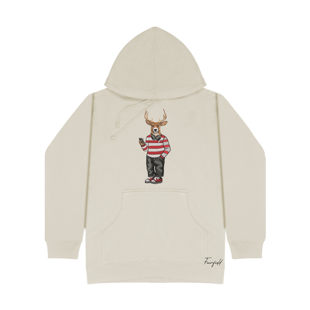 
                      
                        Fairfield Headphones Hoodie
                      
                    