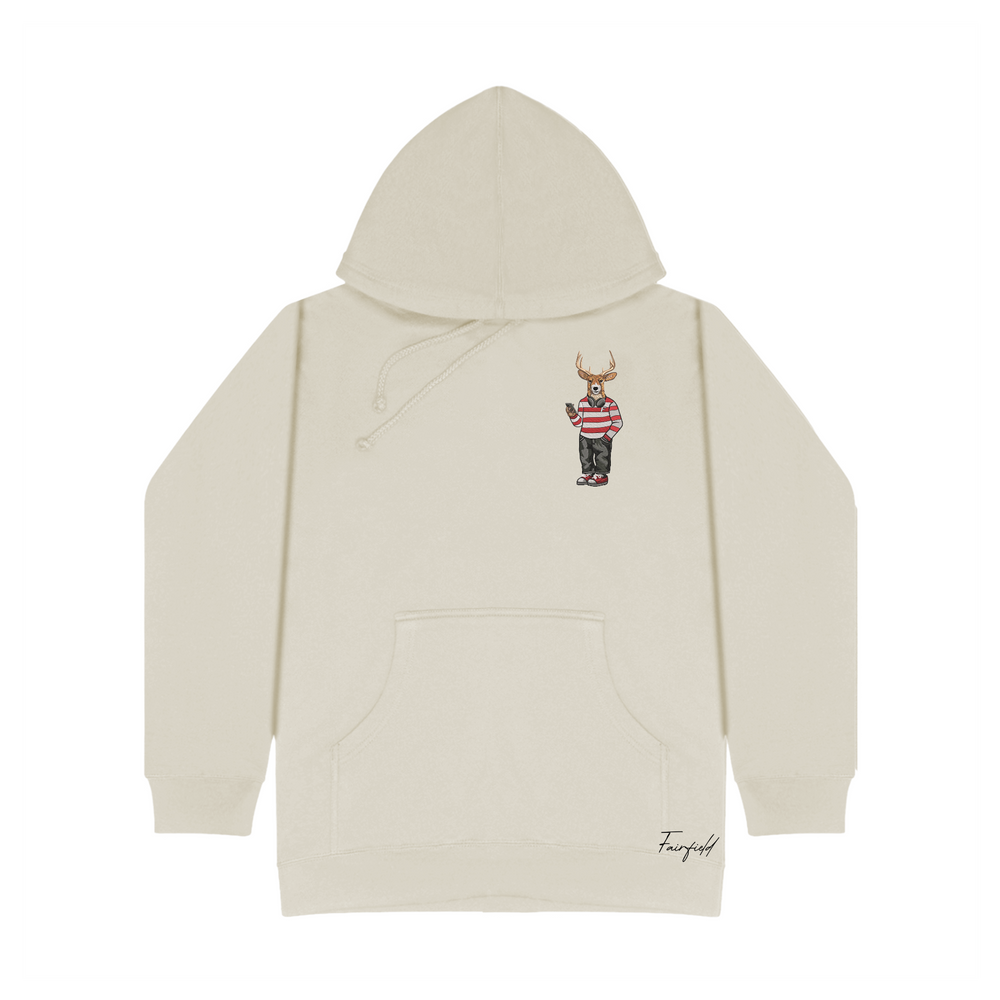 
                      
                        Fairfield Headphones Hoodie
                      
                    