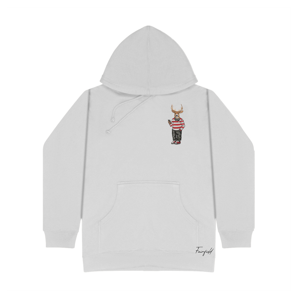 
                      
                        Fairfield Headphones Hoodie
                      
                    