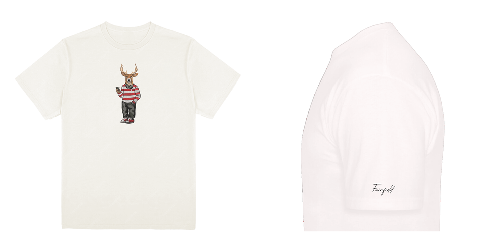 Fairfield Headphones Tee