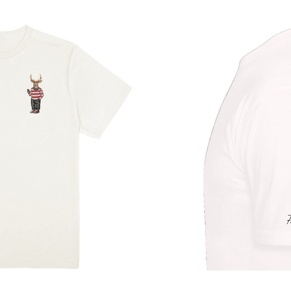 
                      
                        Fairfield Headphones Tee
                      
                    
