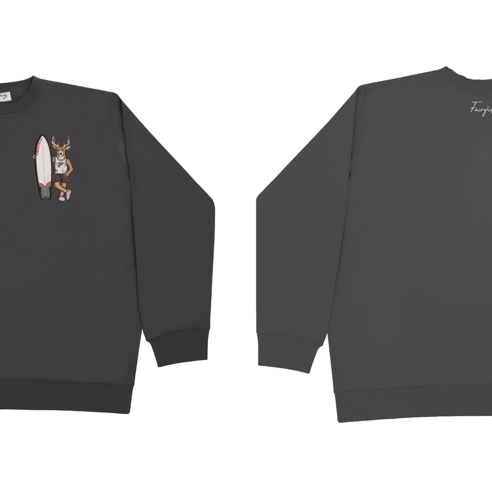 
                      
                        Fairfield Surfboard Crewneck
                      
                    