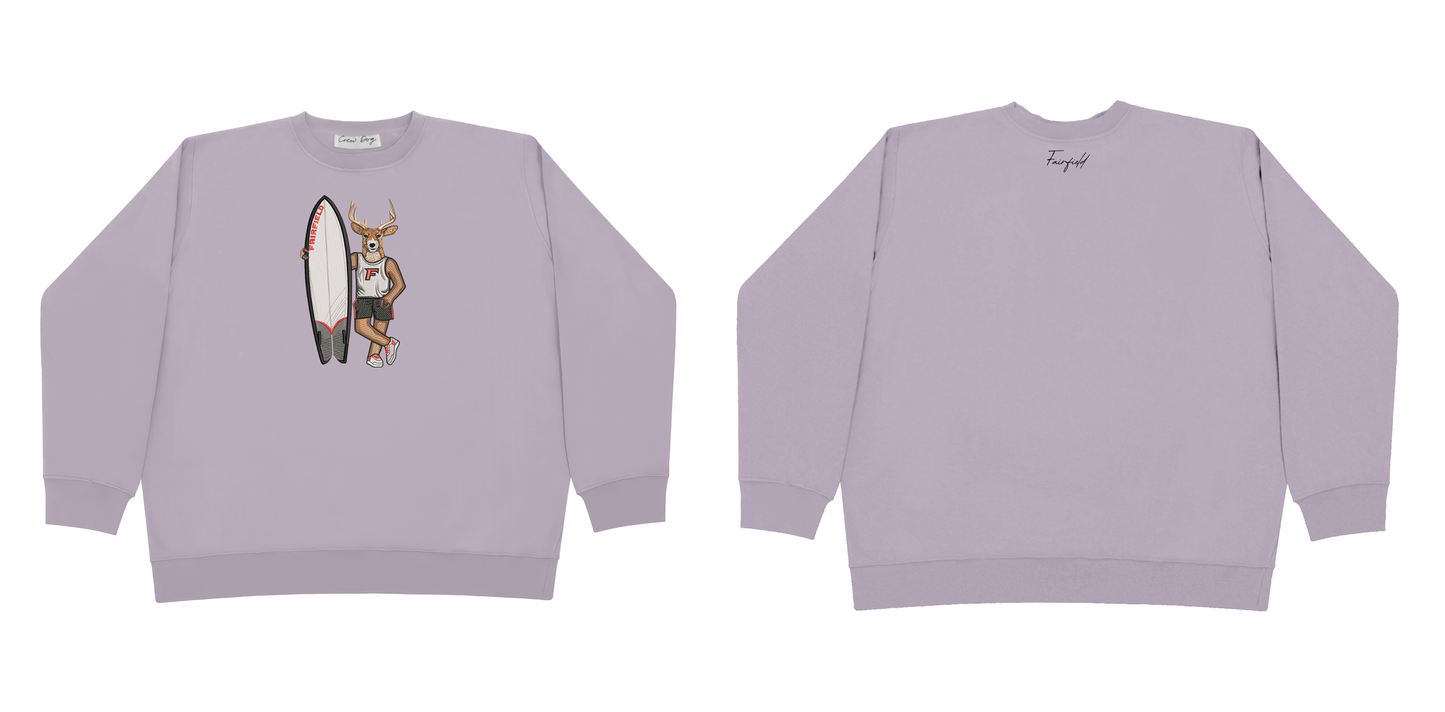 Fairfield Surfboard Crewneck