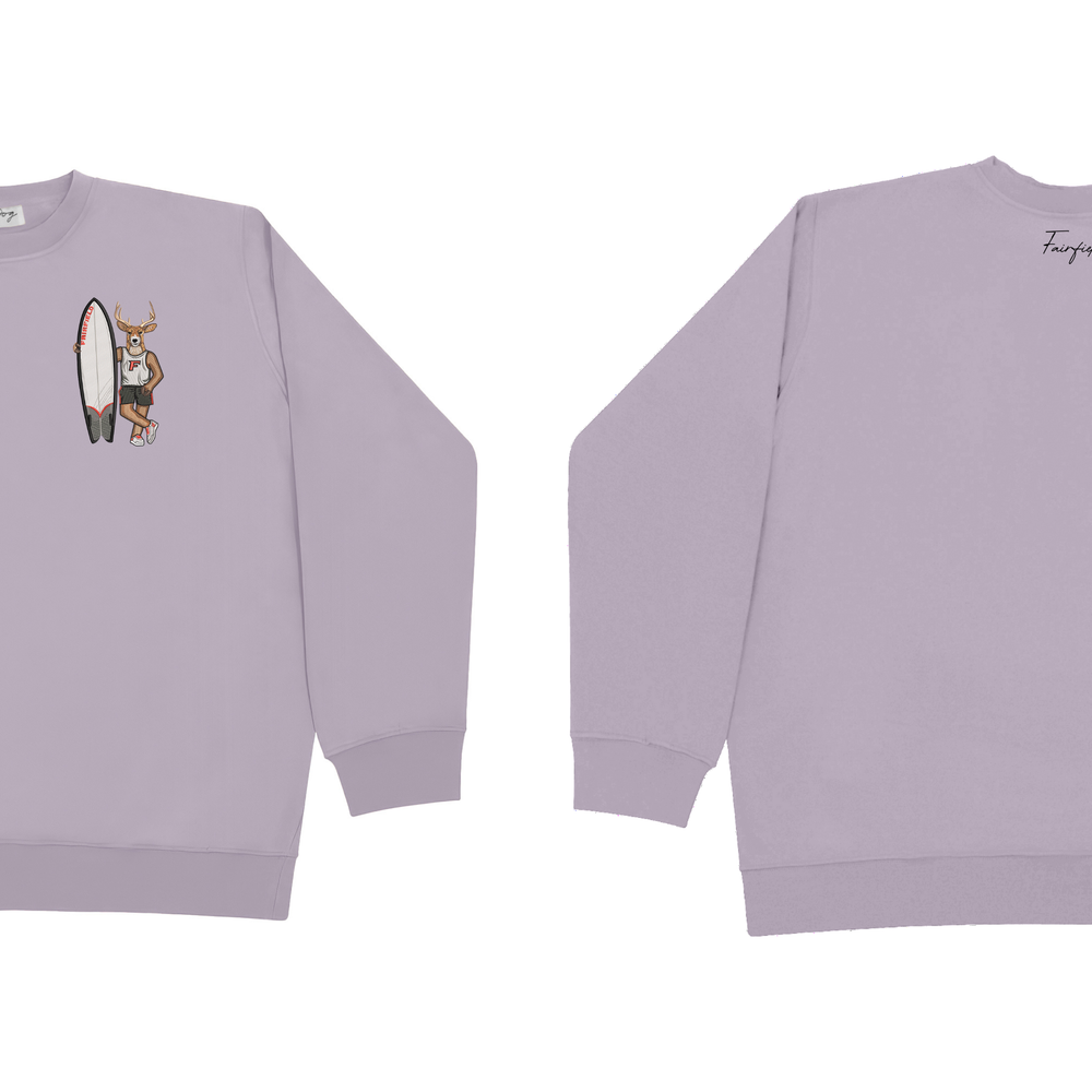 
                      
                        Fairfield Surfboard Crewneck
                      
                    