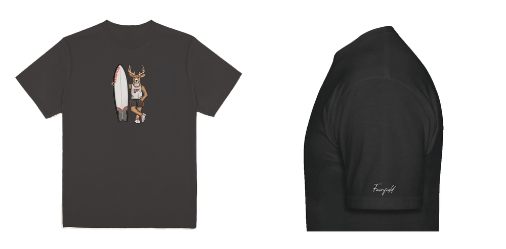 Fairfield Surfboard Tee