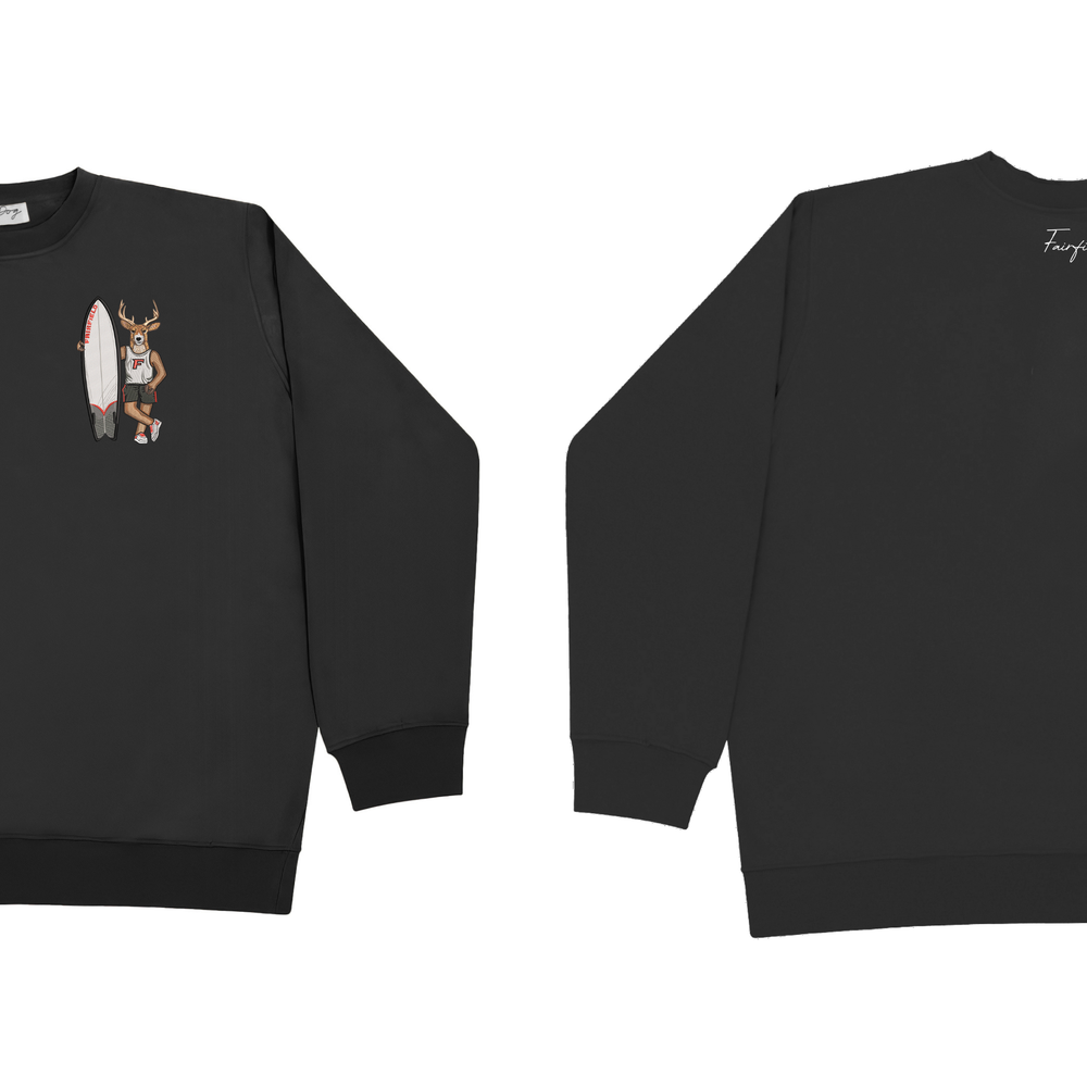 
                      
                        Fairfield Surfboard Crewneck
                      
                    