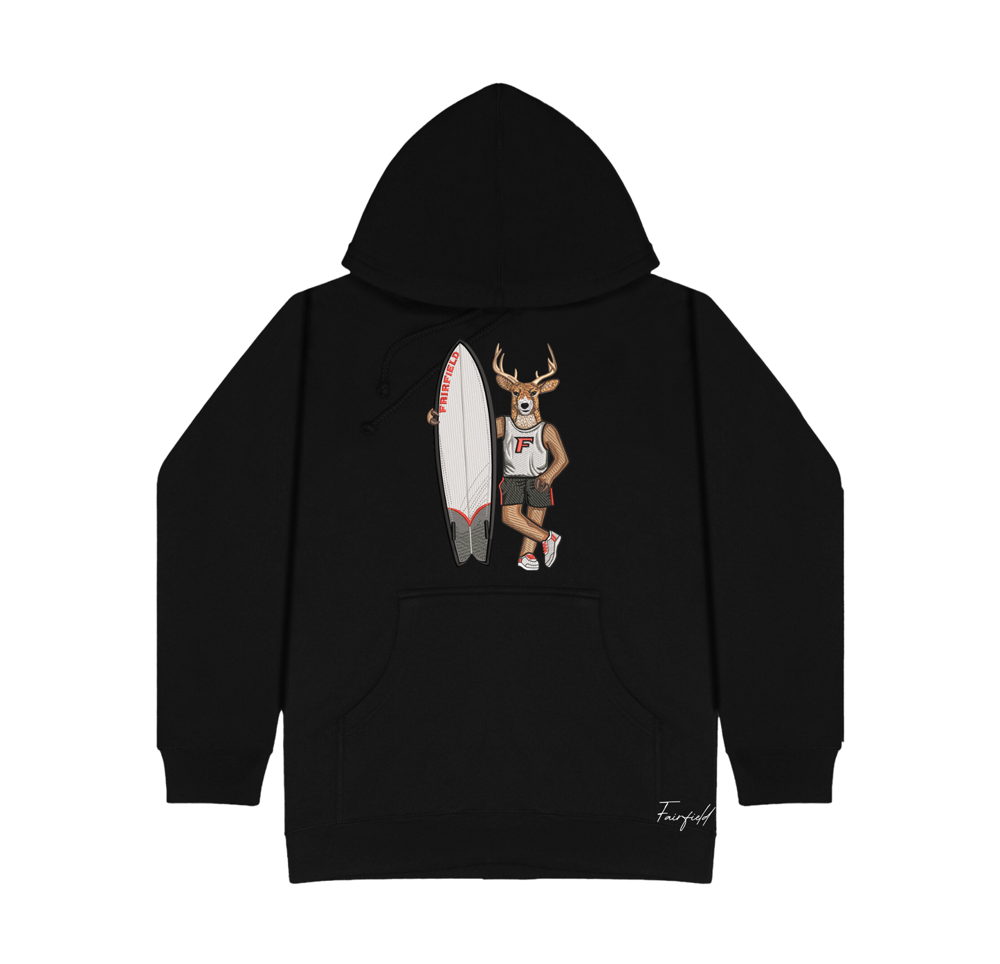Fairfield Surfboard Hoodie