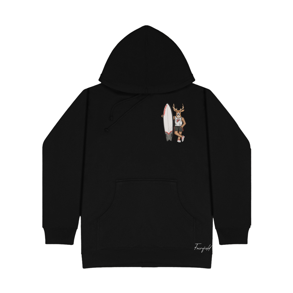 
                      
                        Fairfield Surfboard Hoodie
                      
                    
