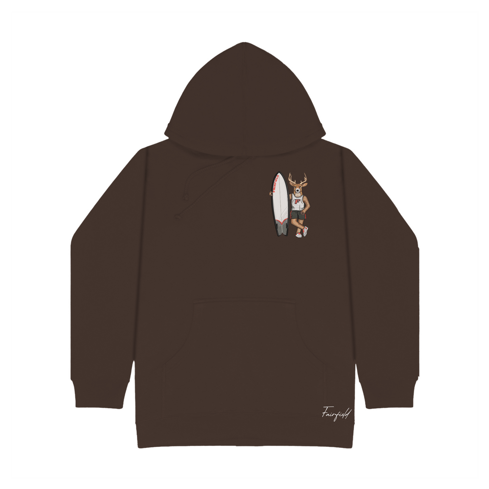 
                      
                        Fairfield Surfboard Hoodie
                      
                    