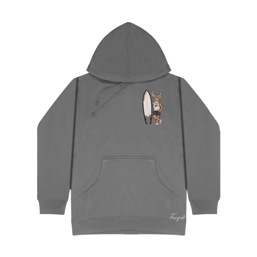 
                      
                        Fairfield Surfboard Hoodie
                      
                    