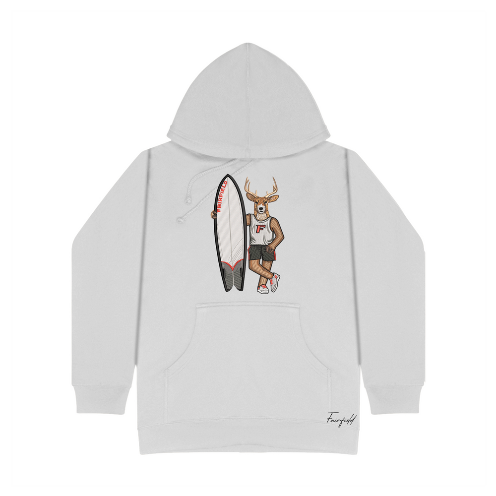 
                      
                        Fairfield Surfboard Hoodie
                      
                    