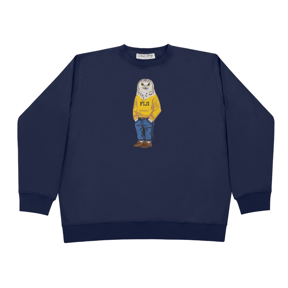 ΦΓΔ Owl Original Crewneck