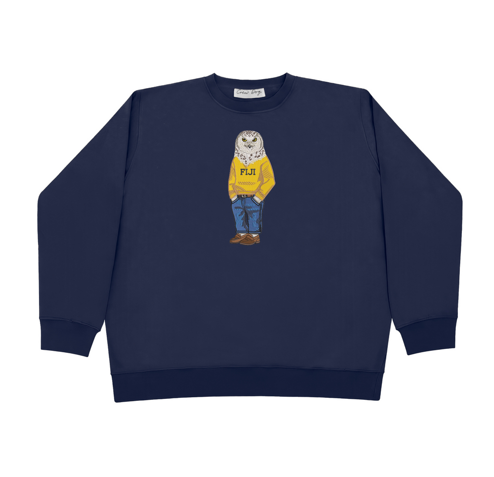ΦΓΔ Owl Original Crewneck