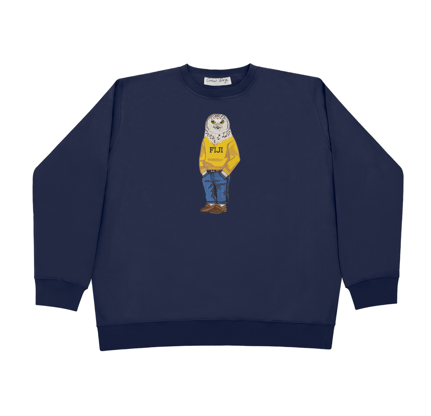 ΦΓΔ Owl Original Crewneck