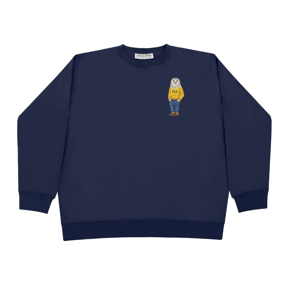 ΦΓΔ Owl Original Crewneck