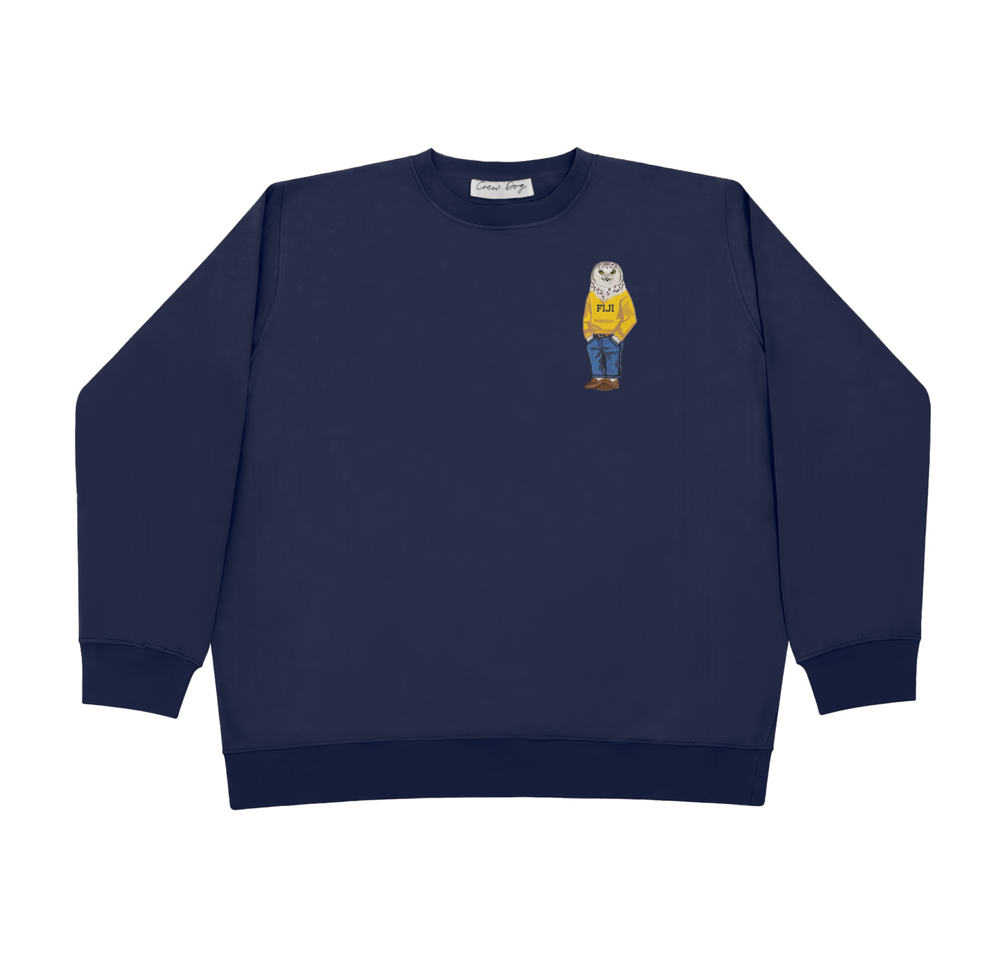ΦΓΔ Owl Original Crewneck