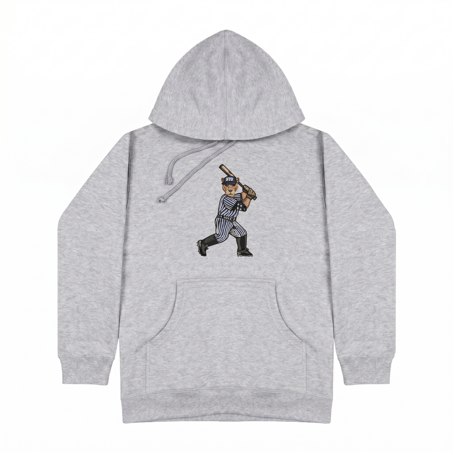 FIU Baseball Embroidered Hoodie