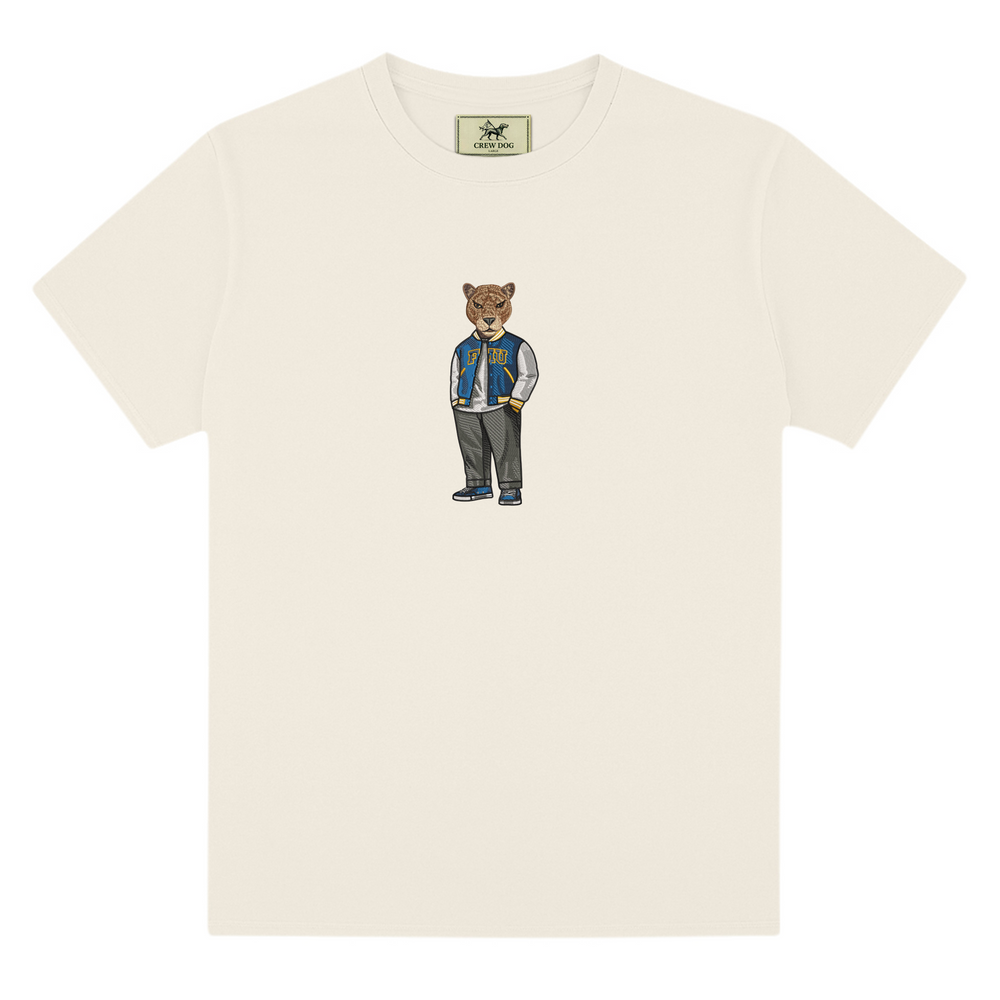 
                      
                        FIU Embroidered Tee
                      
                    