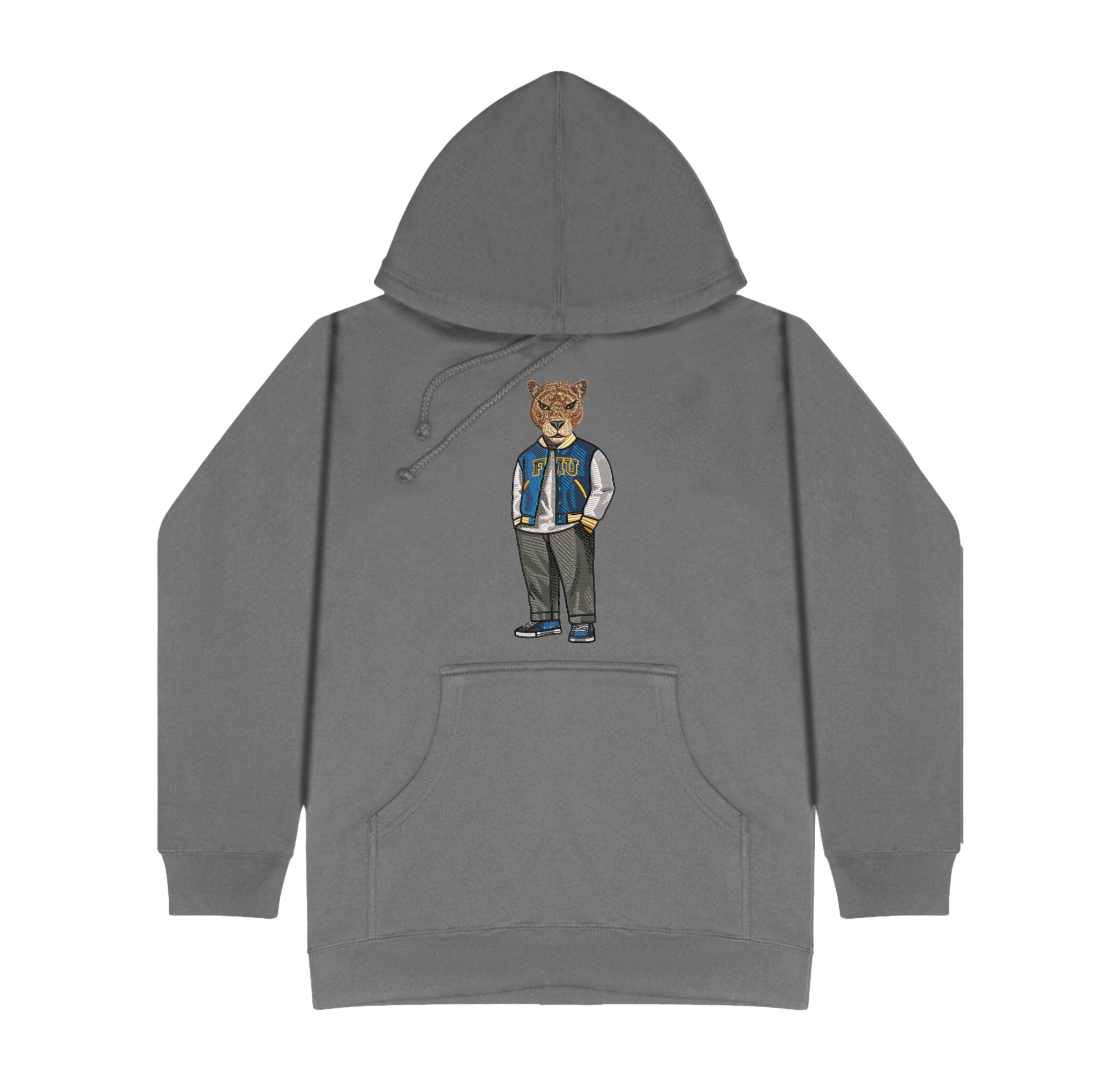 Charcoal Heather / Center / S
