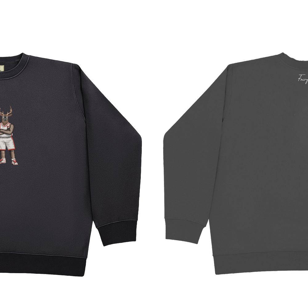 
                      
                        Fairfield Basketball Embroidered Crewneck
                      
                    