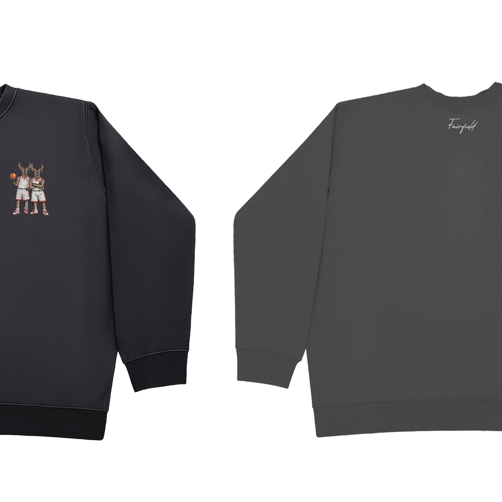 
                      
                        Fairfield Basketball Embroidered Crewneck
                      
                    