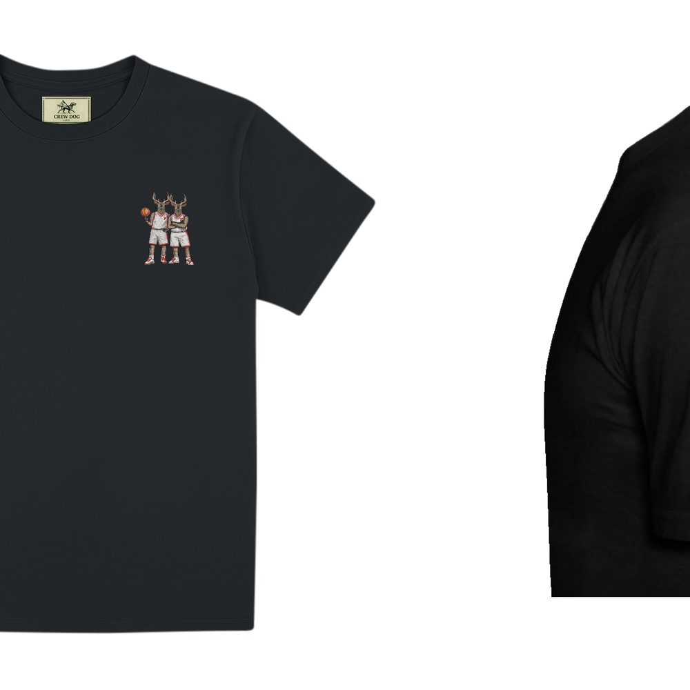 Fairfield Basketball Embroidered Tee