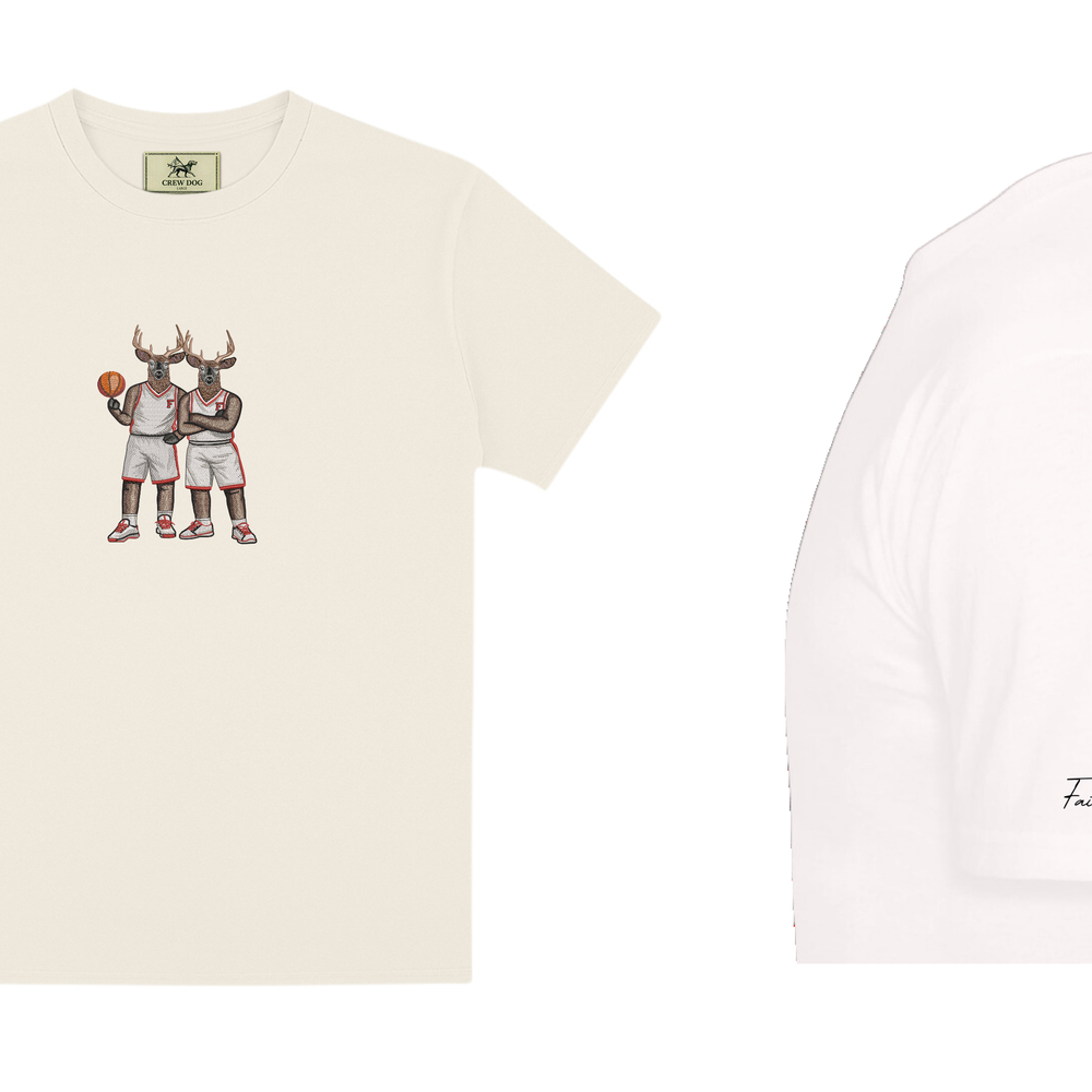 
                      
                        Fairfield Basketball Embroidered Tee
                      
                    