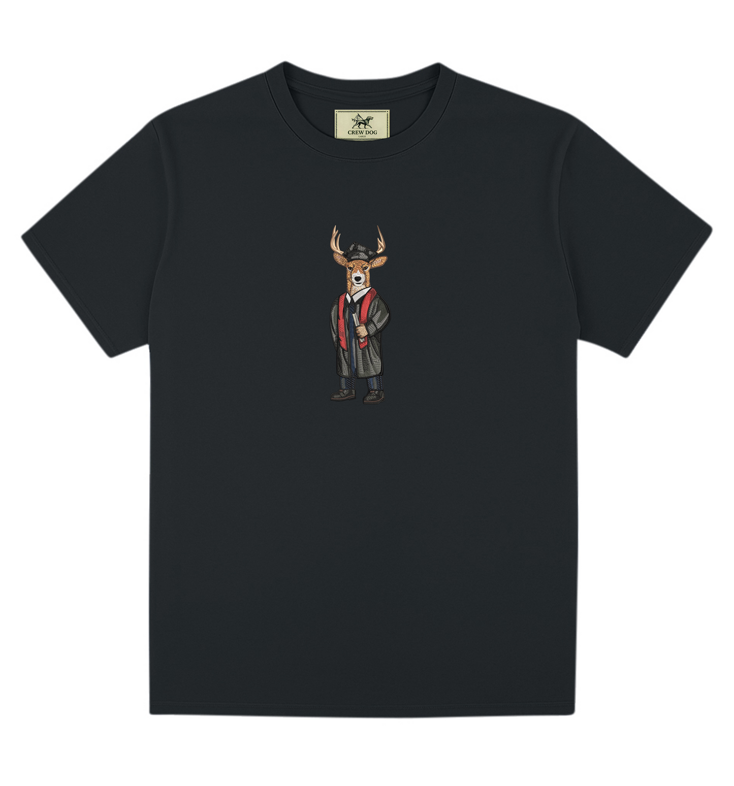 Fairfield Graduation Embroidered Tee