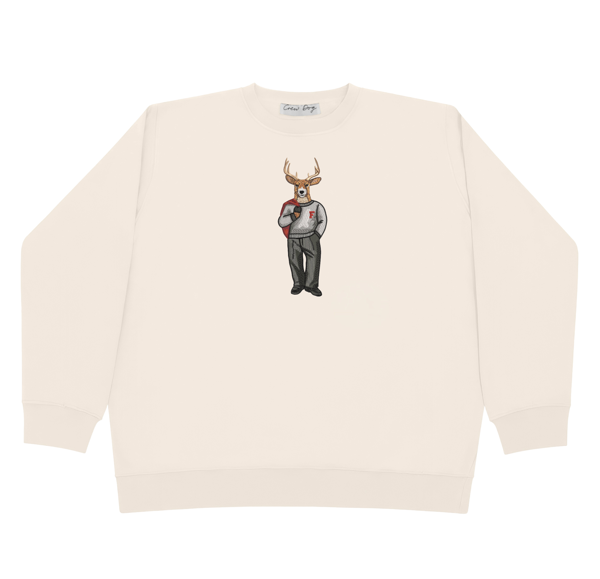 Cream / Center / S