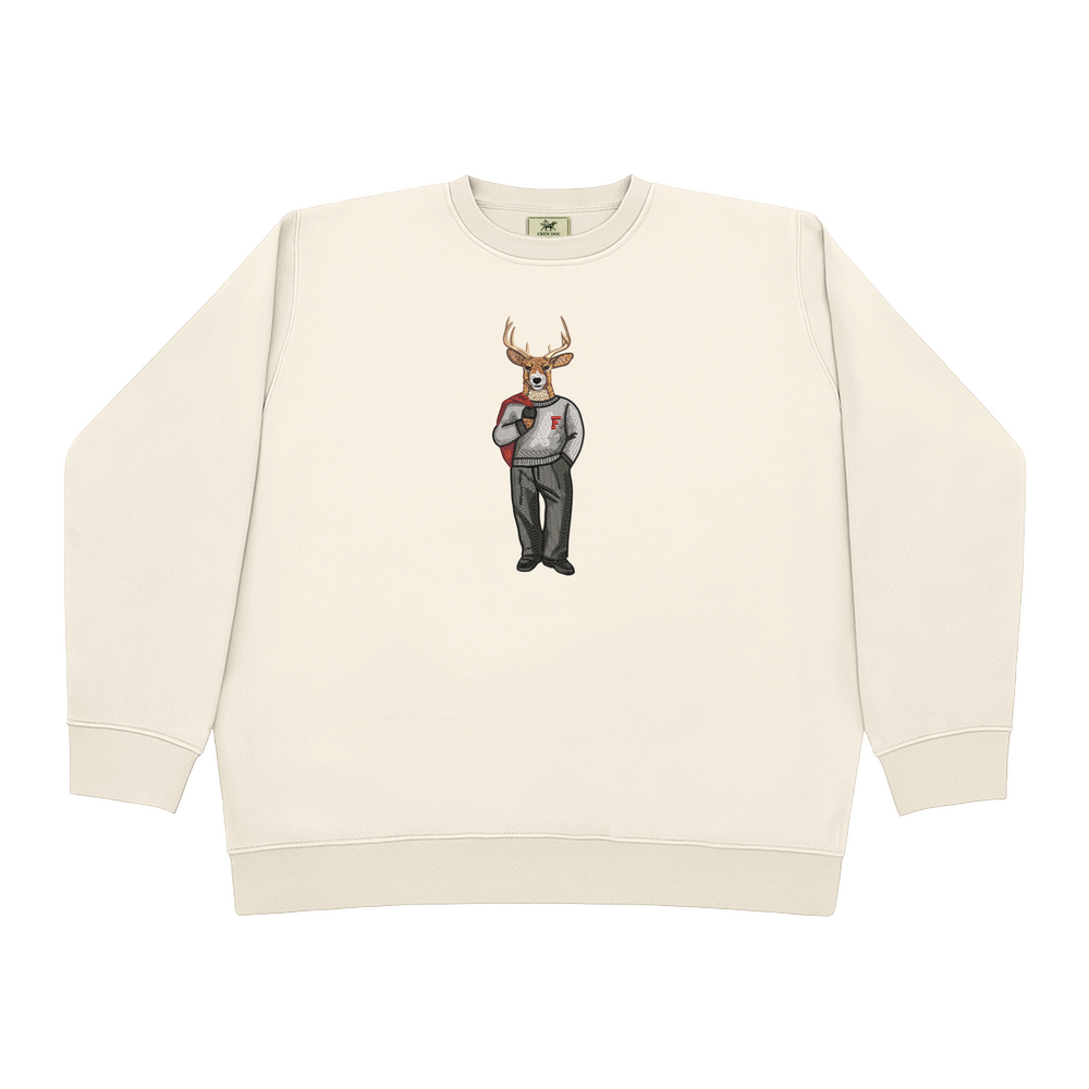 Fairfield Original Embroidered Crewneck