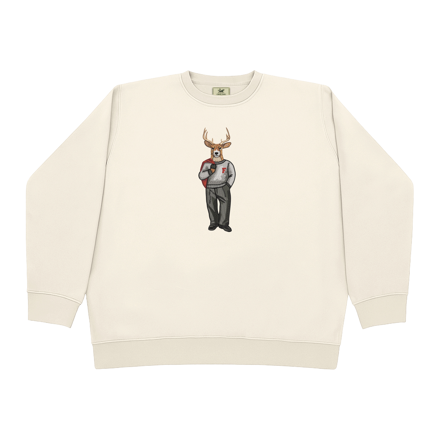Fairfield Original Embroidered Crewneck