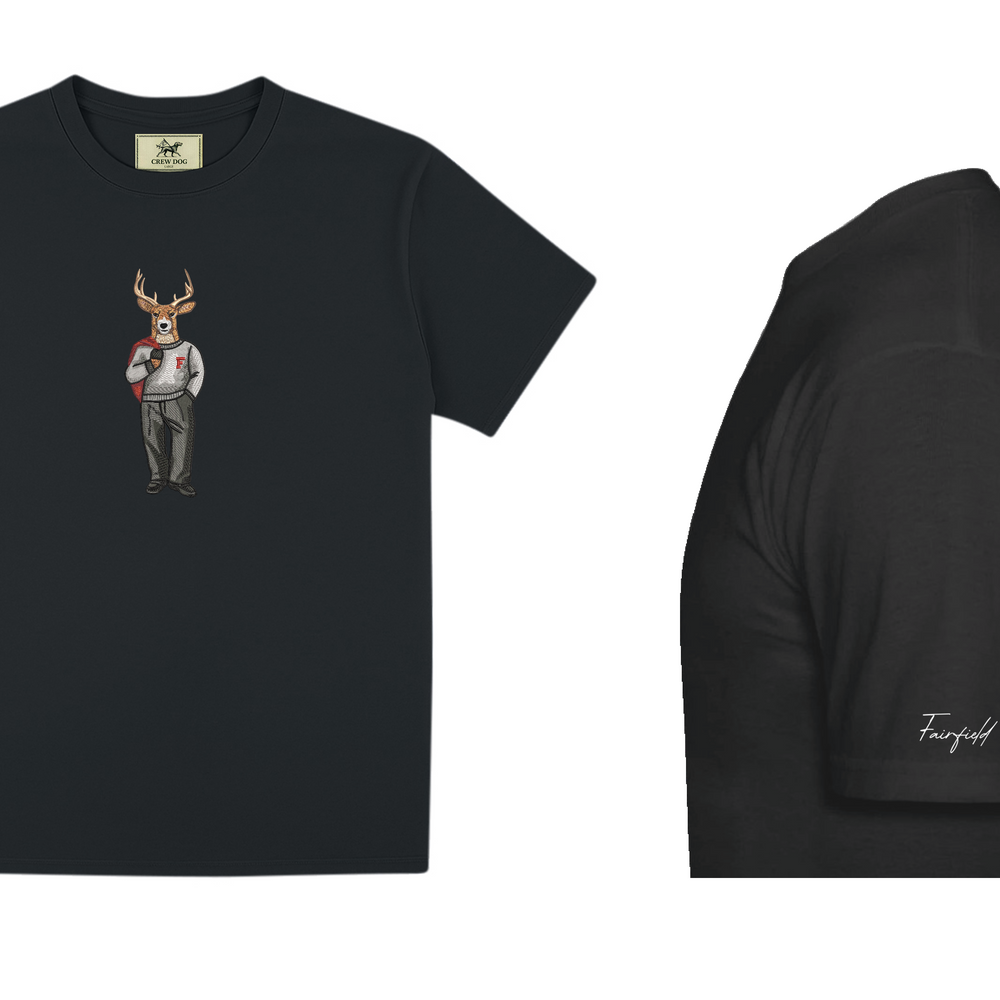 
                      
                        Fairfield Original Embroidered Tee
                      
                    