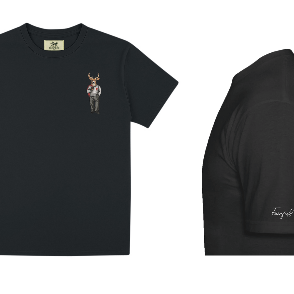 
                      
                        Fairfield Original Embroidered Tee
                      
                    