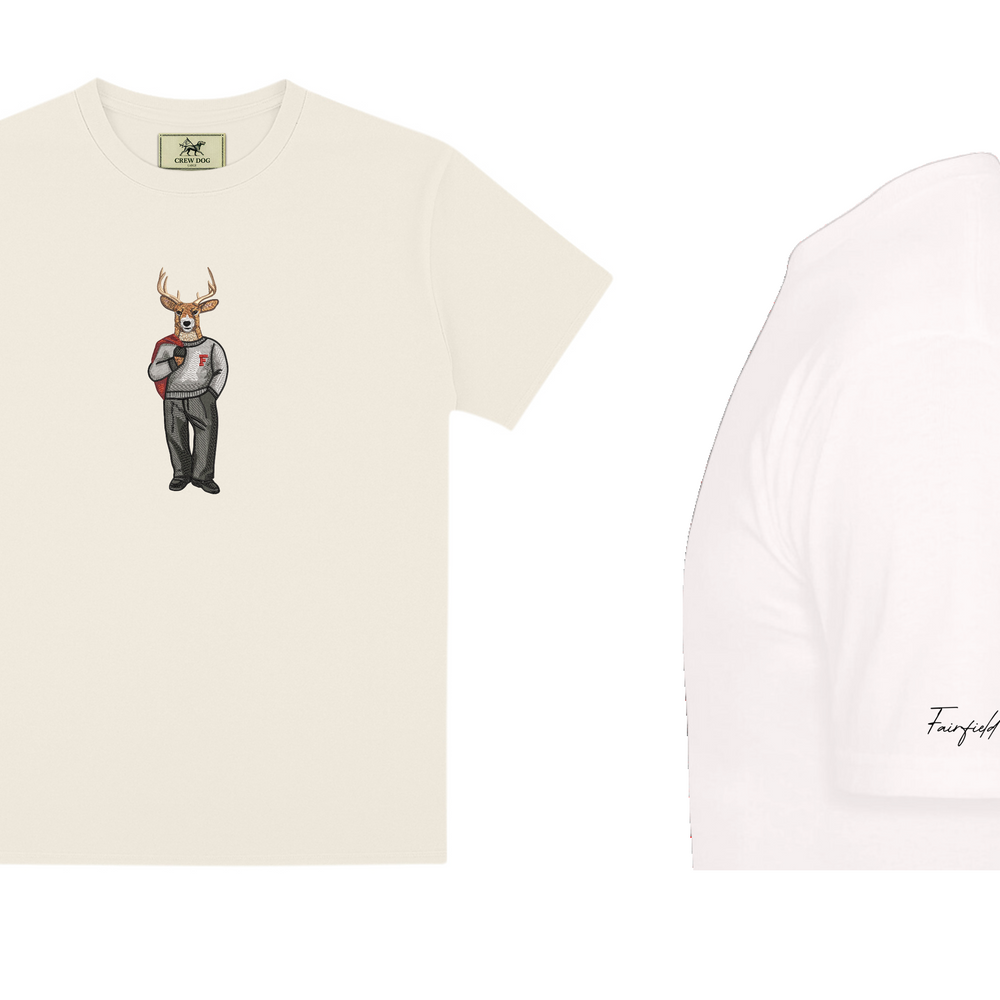 Fairfield Original Embroidered Tee