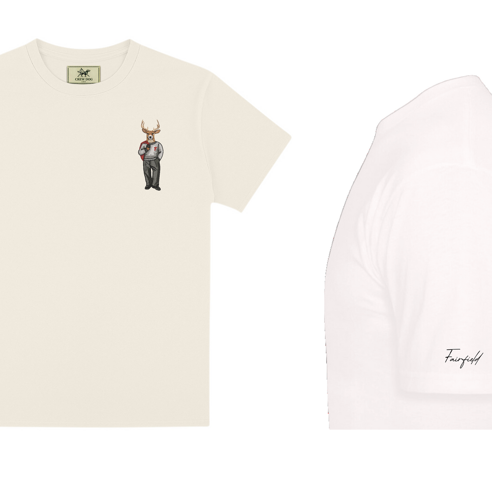 
                      
                        Fairfield Original Embroidered Tee
                      
                    