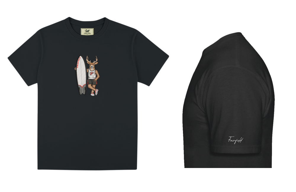 Fairfield Surfboard Embroidered Tee