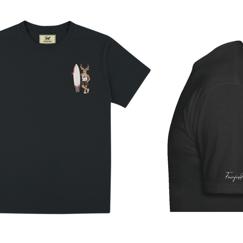 
                      
                        Fairfield Surfboard Embroidered Tee
                      
                    