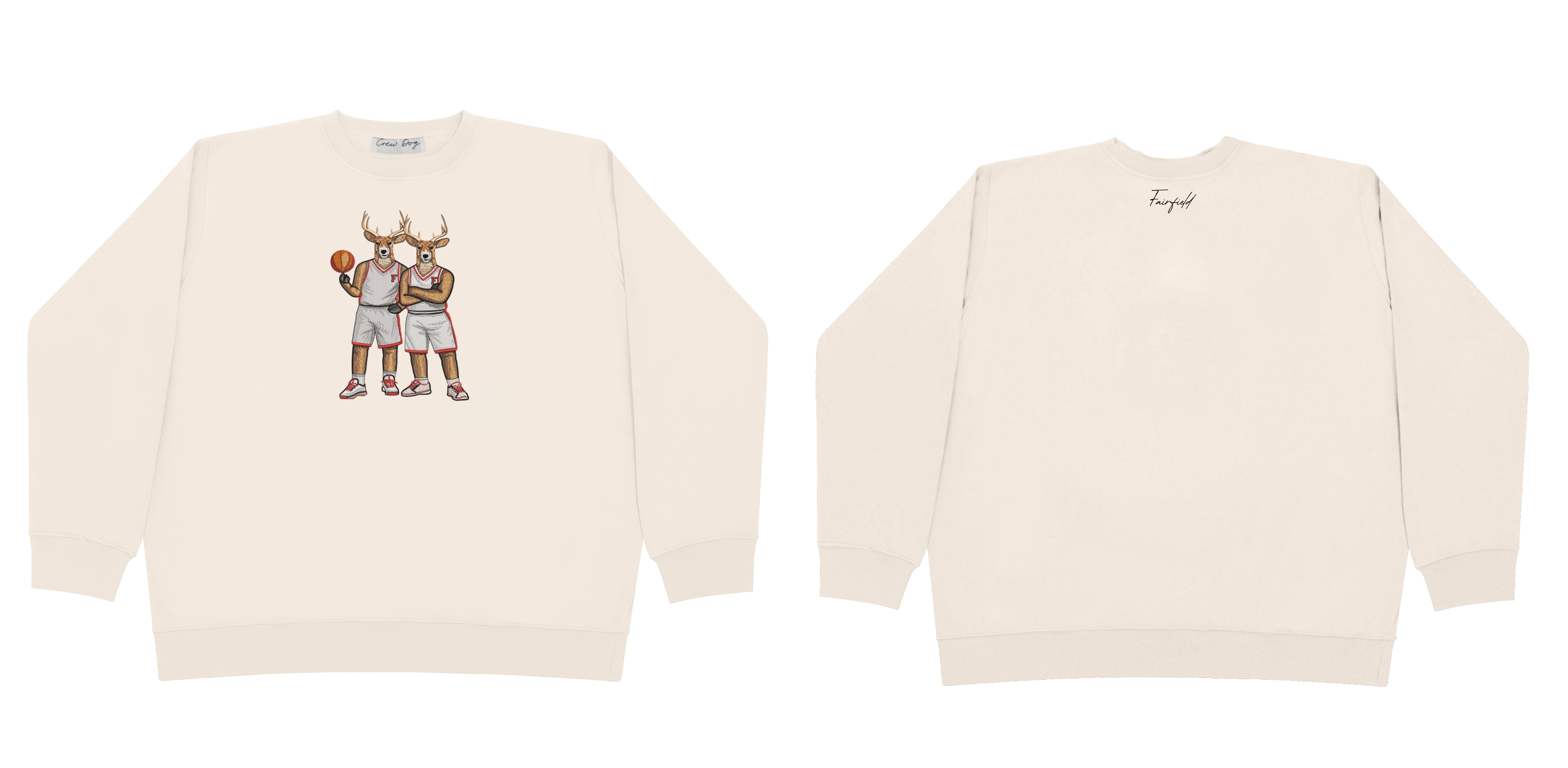 Cream / Center / S