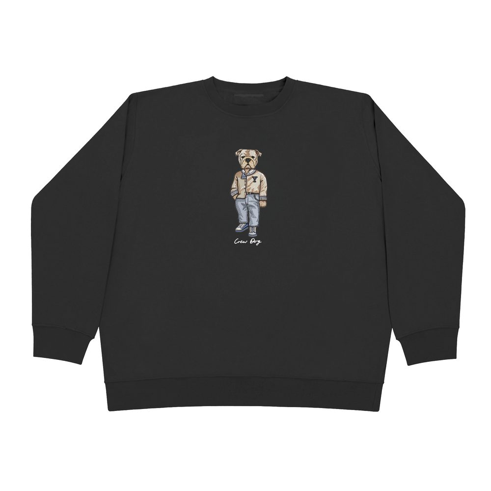 
                      
                        Embroidered Yale Crewneck
                      
                    