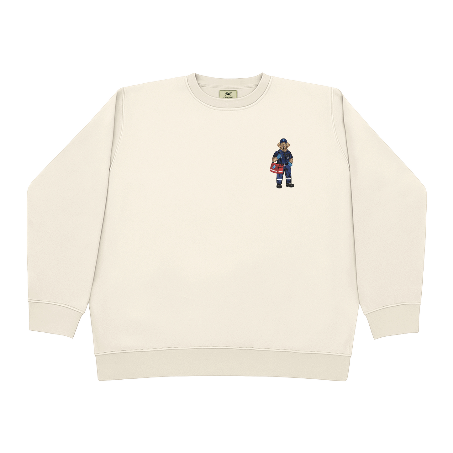 First Responders EMT Embroidered Crewneck