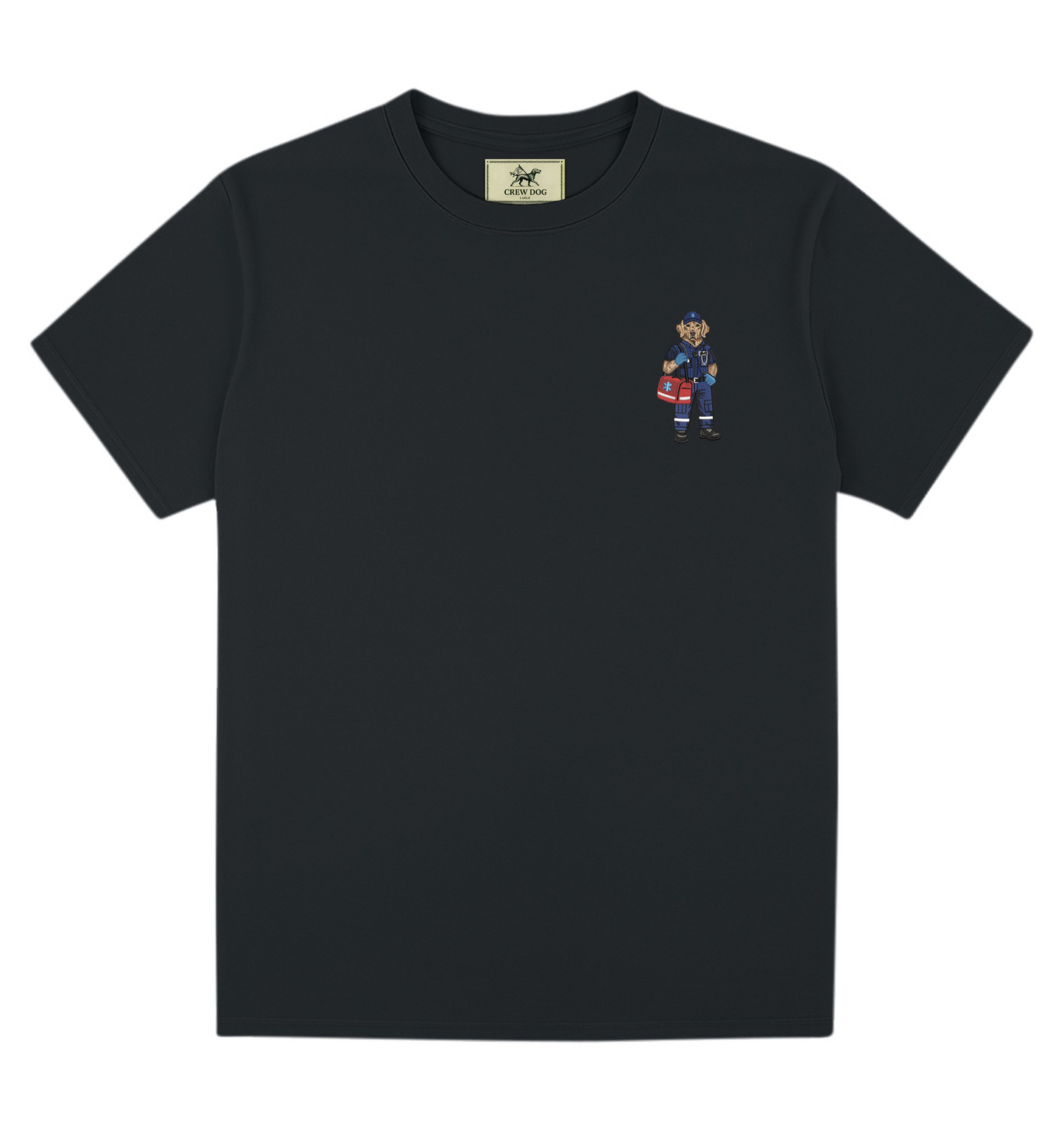 First Responders EMT Embroidered Tee
