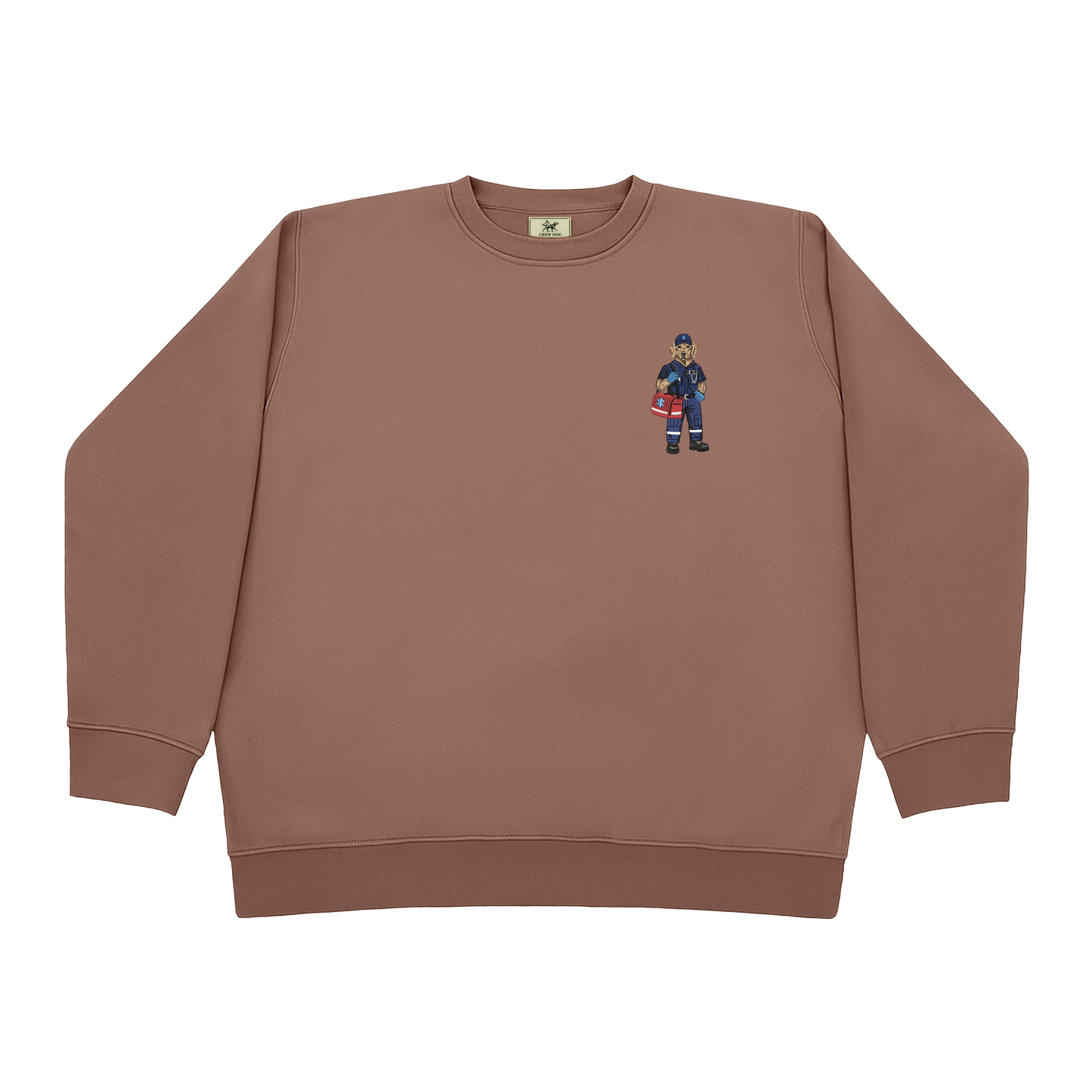 First Responders EMT Embroidered Crewneck