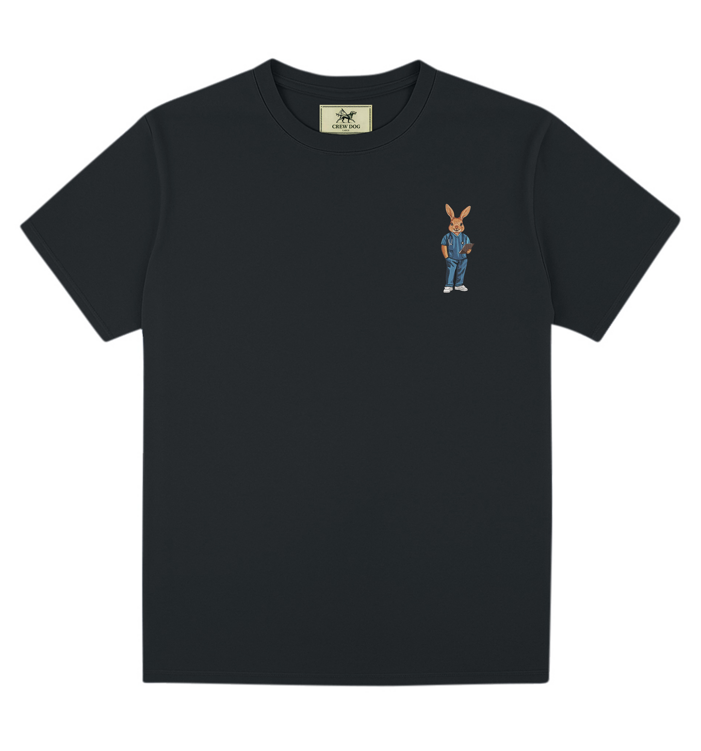 First Responders Nurse Embroidered Tee