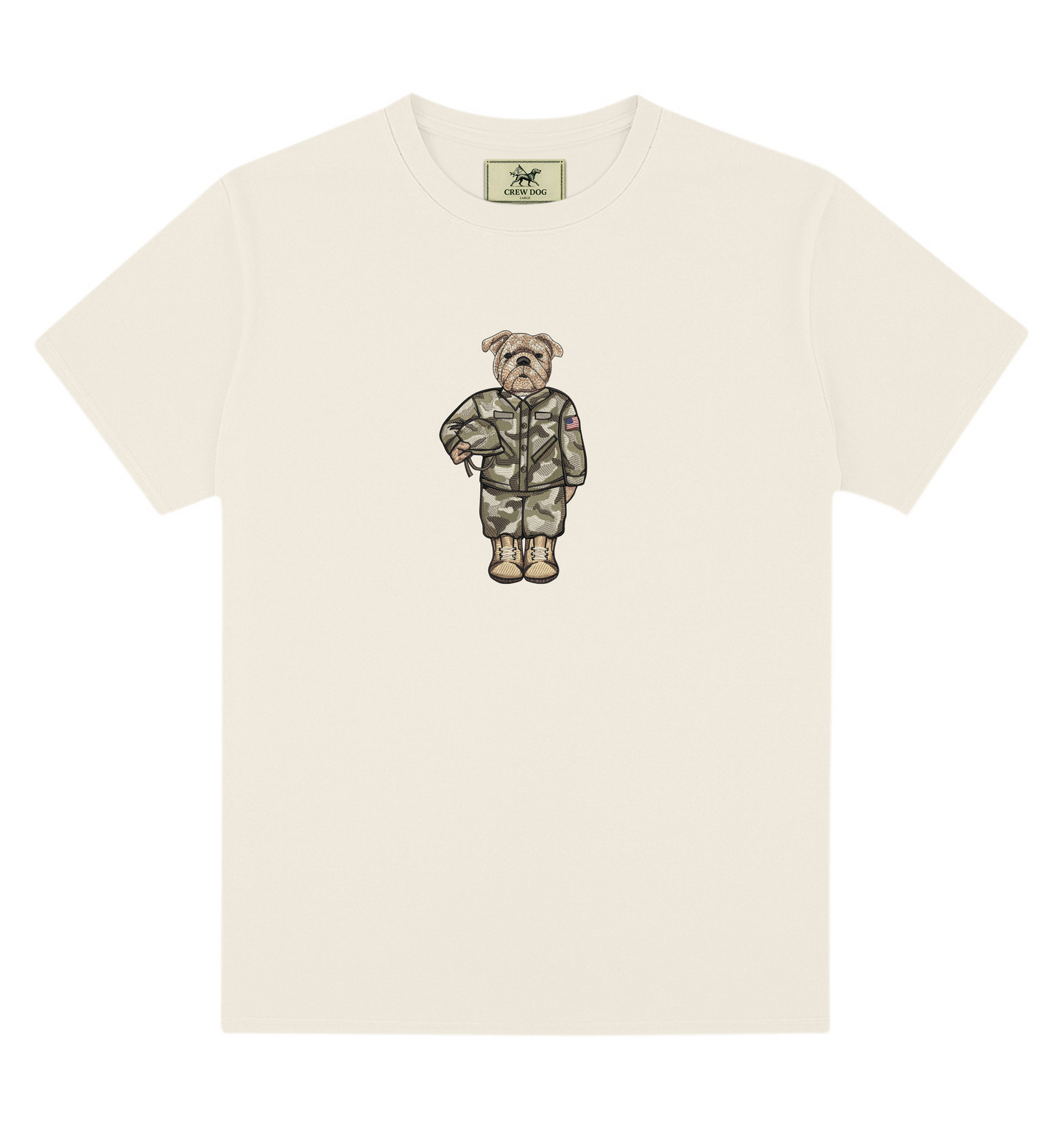 First Responders Veteran Embroidered Tee