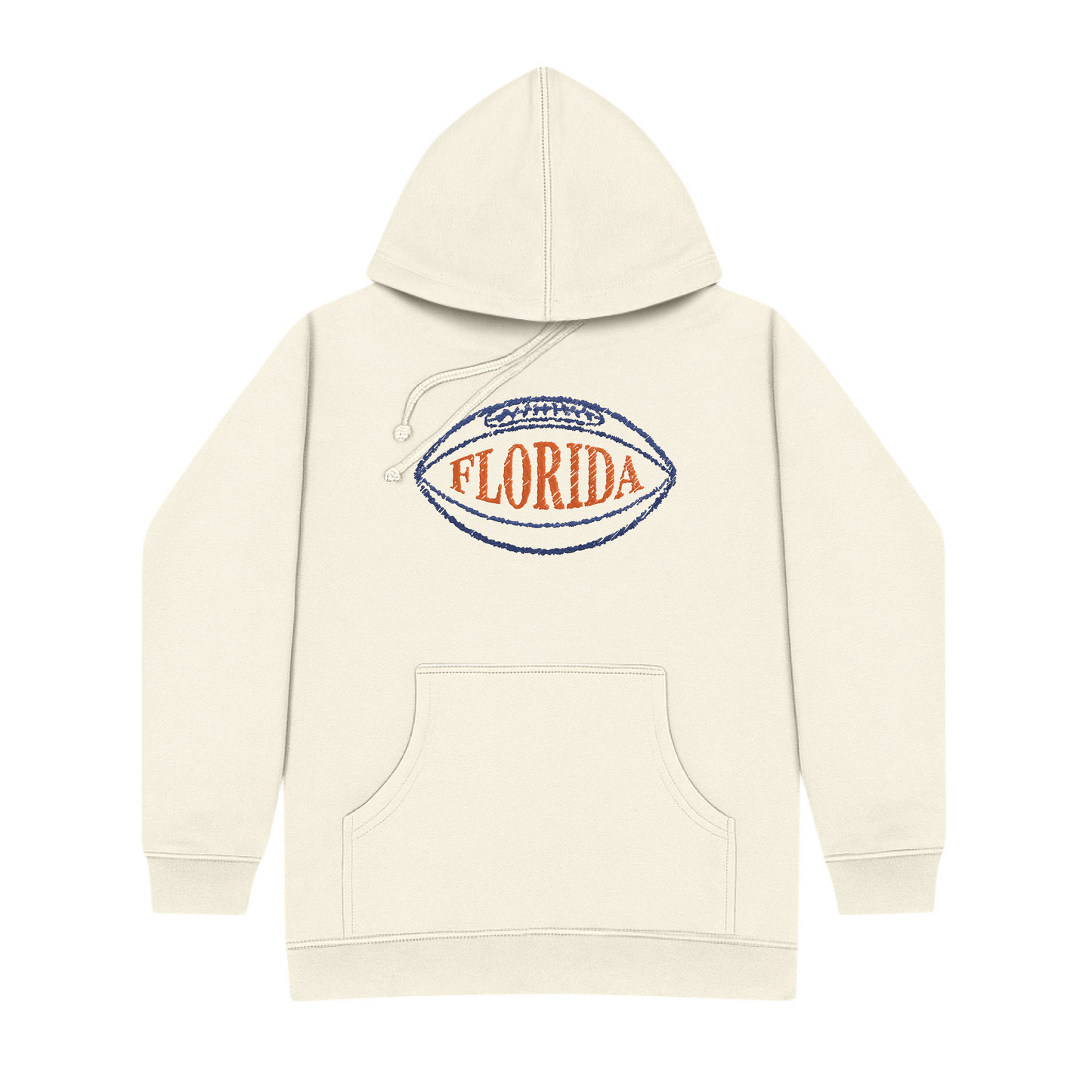 Florida Heritage Blue Embroidered Hoodie