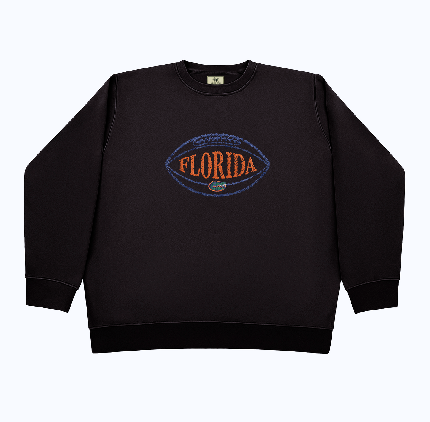 Florida Heritage Alligator Embroidered Crewneck